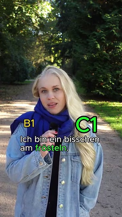 B1 vs. C1 DEUTSCHE UMGANGSSPRACHE Wortschatz  DEUTSCH für FORTGESCHRITTENE 🇩🇪