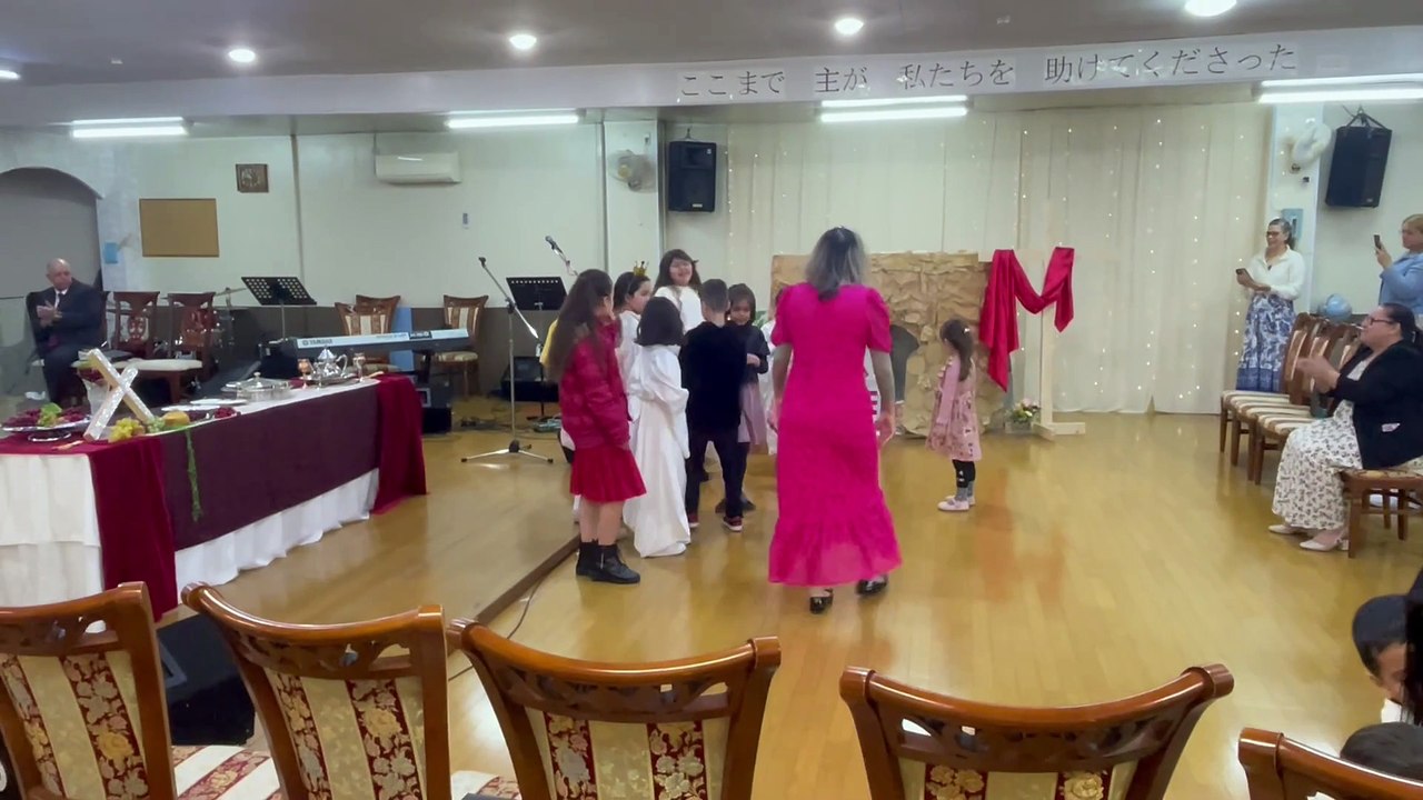 ADOMJ Fukuroi - Ministério Infantil - Culto de Pascoa 06.04.2025