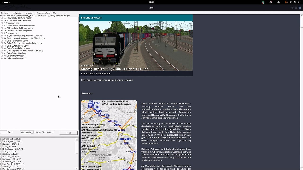 Einmal zusi für xenos