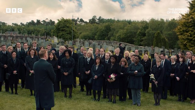 THE BOMBING OF PAN AM 103 Trailer (2025) Patrick J. Adams, Connor Swindells