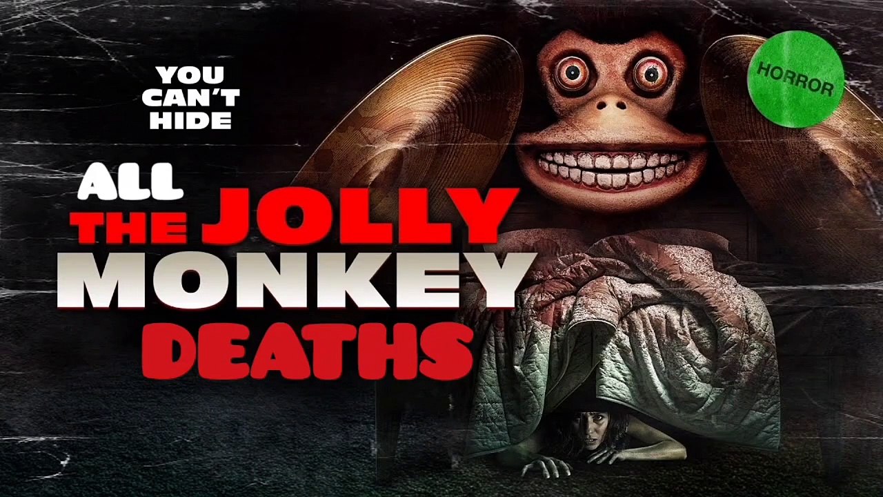 The Jolly Monkey_ All The Deaths #horror #movie #review #video #subscribe