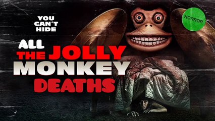 The Jolly Monkey_ All The Deaths #horror #movie #review #video #subscribe