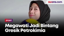 Megawati Jadi Bintang, Gresik Petrokimia Kalahkan Jakarta Electric PLN
