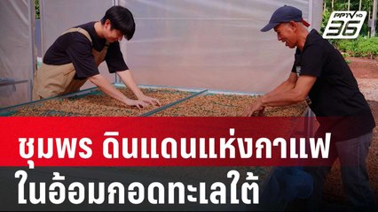 เมืองน่าพาเที่ยว EP.5 ชุมพร ดินแดนแห่งกาแฟ ในอ้อมกอดทะเลใต้ | เข้มข่าวค่ำ | 3 พ.ค. 68