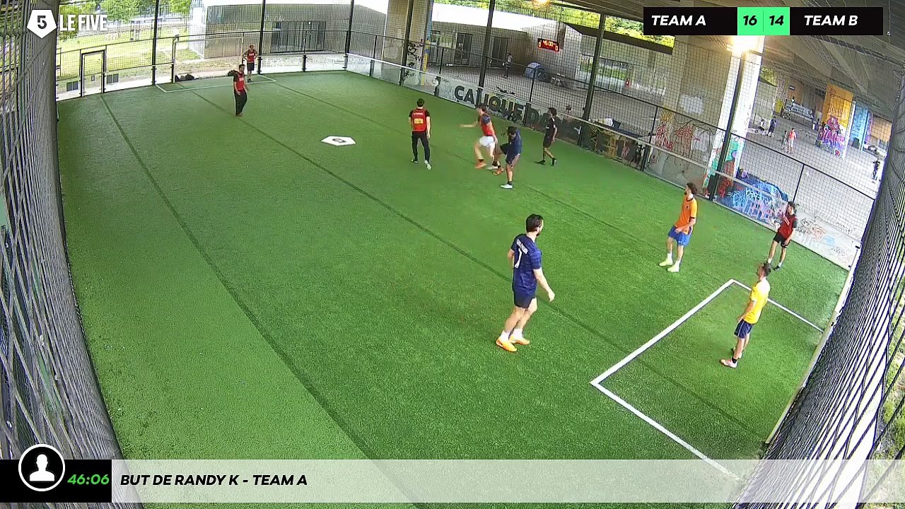 But de Randy K - Team A