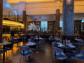 I went to Gaucho, the Liverpool restaurant from BBC This City is Ours