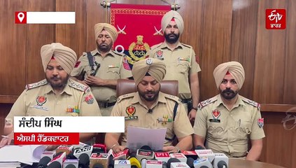 ਮੋਗਾ 'ਚ ਨਾਕੇ ਦੌਰਾਨ 5 ਸ਼ੱਕੀ ਹਥਿਆਰਾਂ ਸਣੇ ਕੀਤੇ ਗ੍ਰਿਫ਼ਤਾਰ ਤਾਂ ਬਠਿੰਡਾ 'ਚ ਪੁਲਿਸ ਨੇ 17 ਨਸਾ ਤਸਕਰਾਂ ਨੂੰ ਕੀਤਾ ਕਾਬੂ