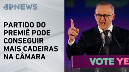 Premiê australiano Anthony Albaneses é reeleito