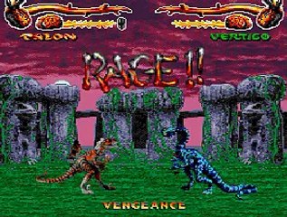 Primal Rage (SEGA GENESIS) Talon Walkthrough