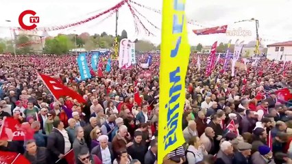 Konya'da 'Millet İradesine Sahip Çıkıyor' mitingi... AKP'nin kalesinde iktidara sert mesajlar