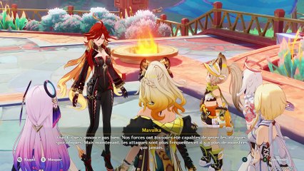 Genshin Impact Chapitre V Acte 4 L'arc en ciel voué à brûler 4 L'ombre qui déferle
