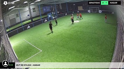 But de Kylian - hagar