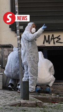 Blast kills a woman in Greek city of Thessaloniki