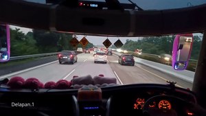 Sensasi Kabin BUS ASYROF