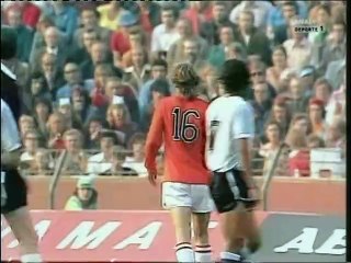 1974 FIFA World Cup - Netherlands v. Argentina (Second Phase)