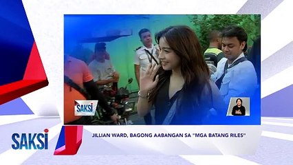 SAKSI Recap: Jillian Ward, bagong aabangan sa "Mga Batang Riles" (originally aired on May 1, 2025)