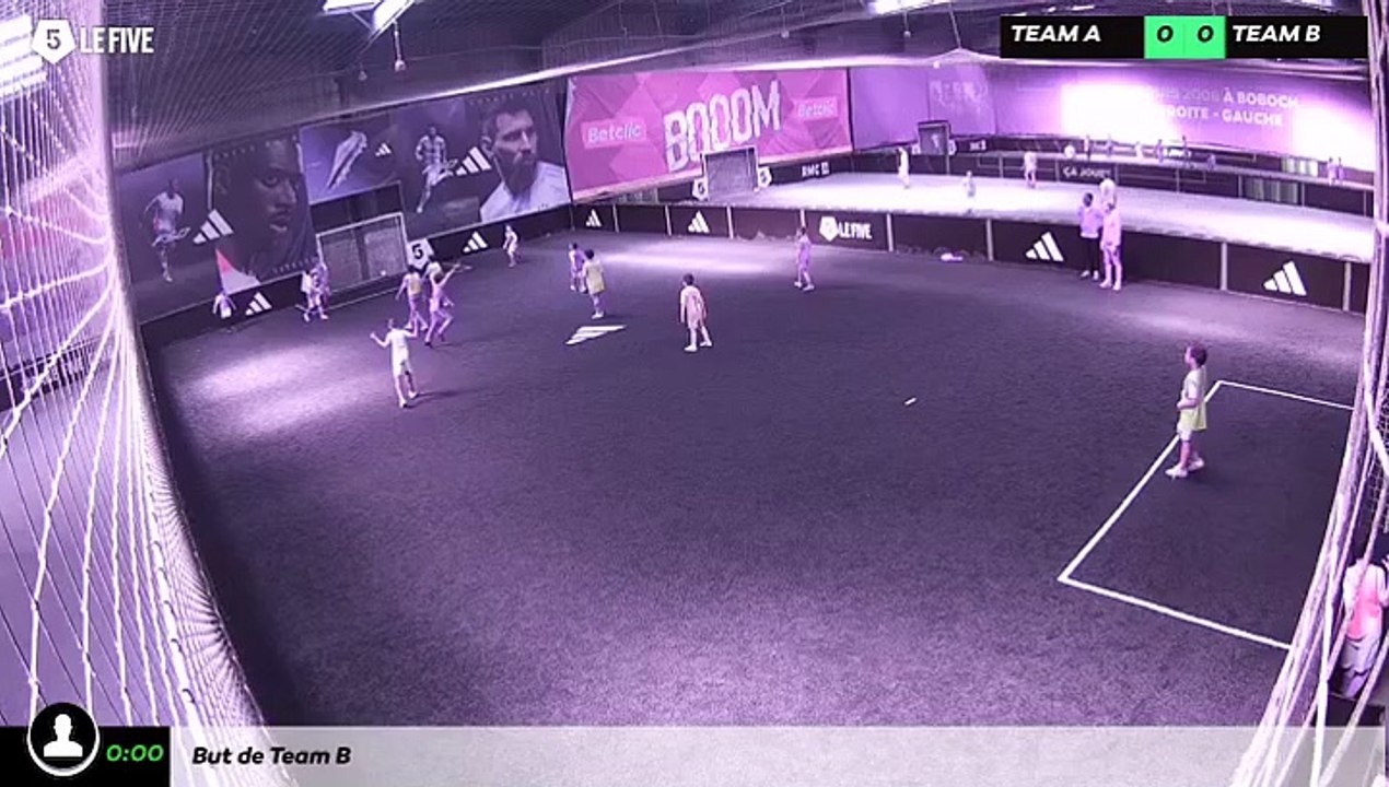 Zidane Académie Ecole de Foot 03/05 à 12:17 - Football Adidas (LeFive Bobigny)