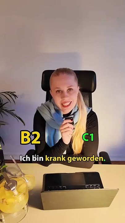 QUIZ Deutsch B2 vs. C1