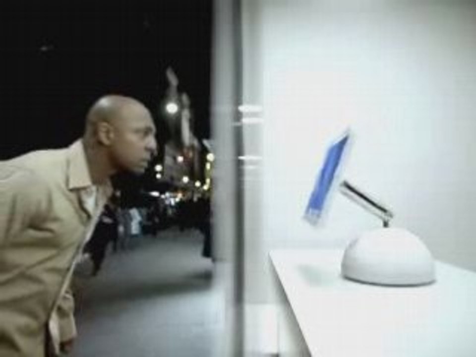 Apple iMac Mocking Commercial