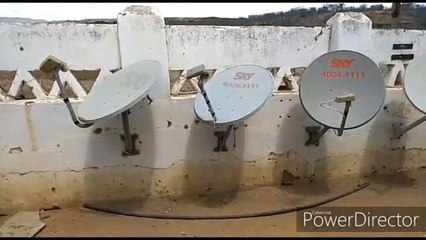 Plantação de antenas