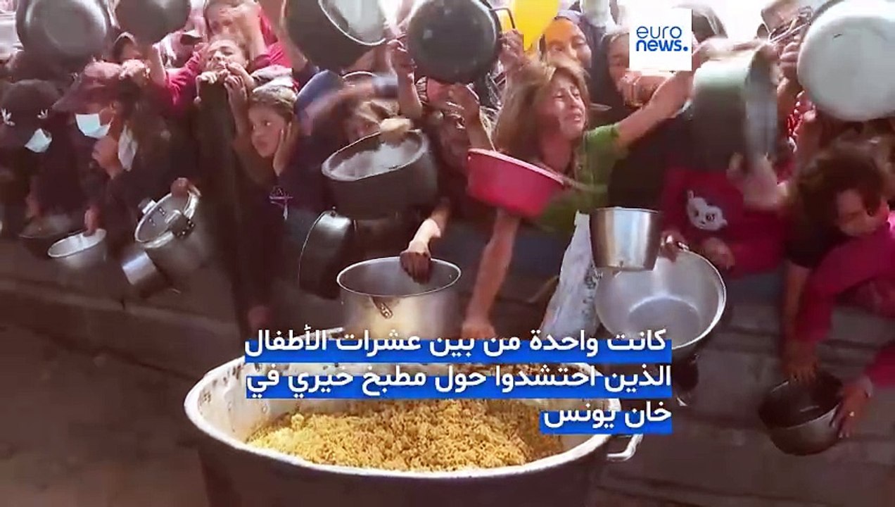 بسبب الحصار الإسرائيلي.. الجوع يقتل 57 فلسطينيًا في غزة