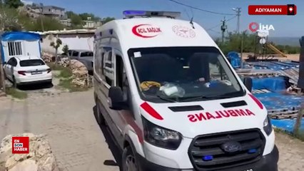 Adıyaman'da husumetli aileler birbirine girdi