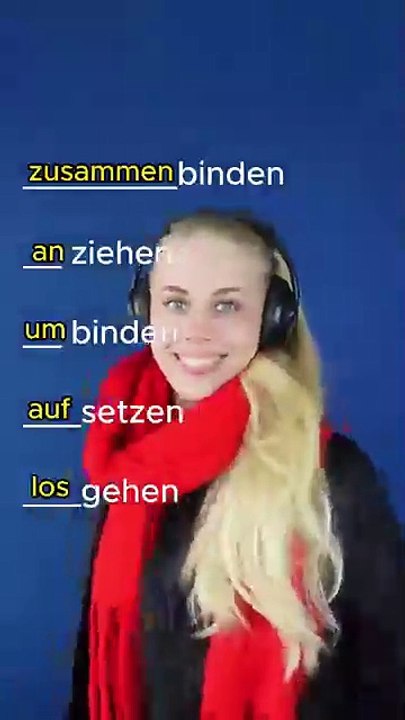 DEUTSCH QUIZ B1-C2: 10 Verben mit "sprechen"