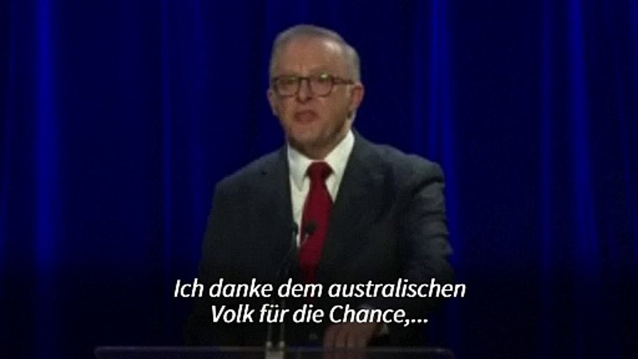 Australien: Wahlsieger und Wahlverlierer melden sich zu Wort