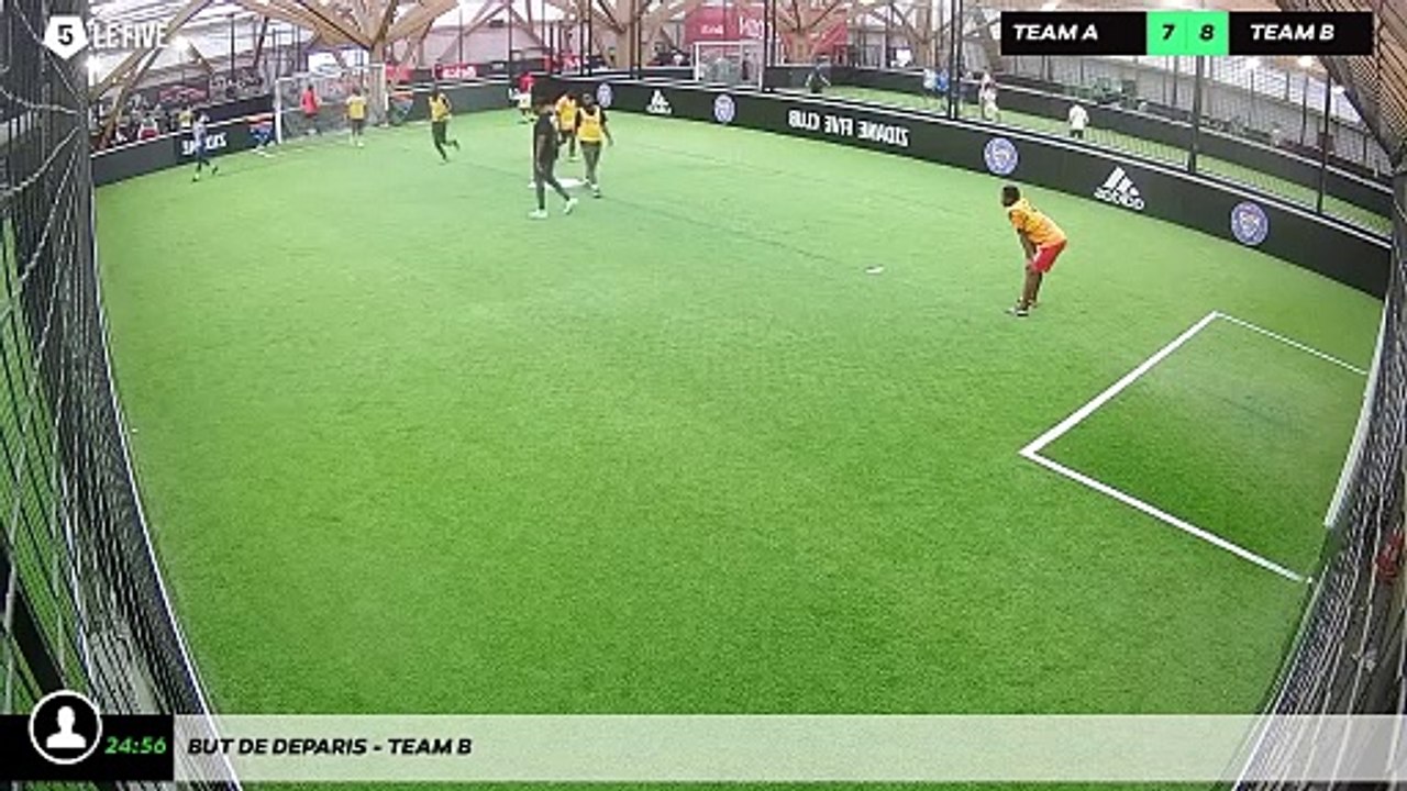 But de Deparis - Team B
