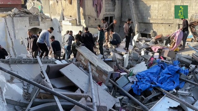 Defensa Civil reporta 42 muertos por bombardeos israelíes en Gaza