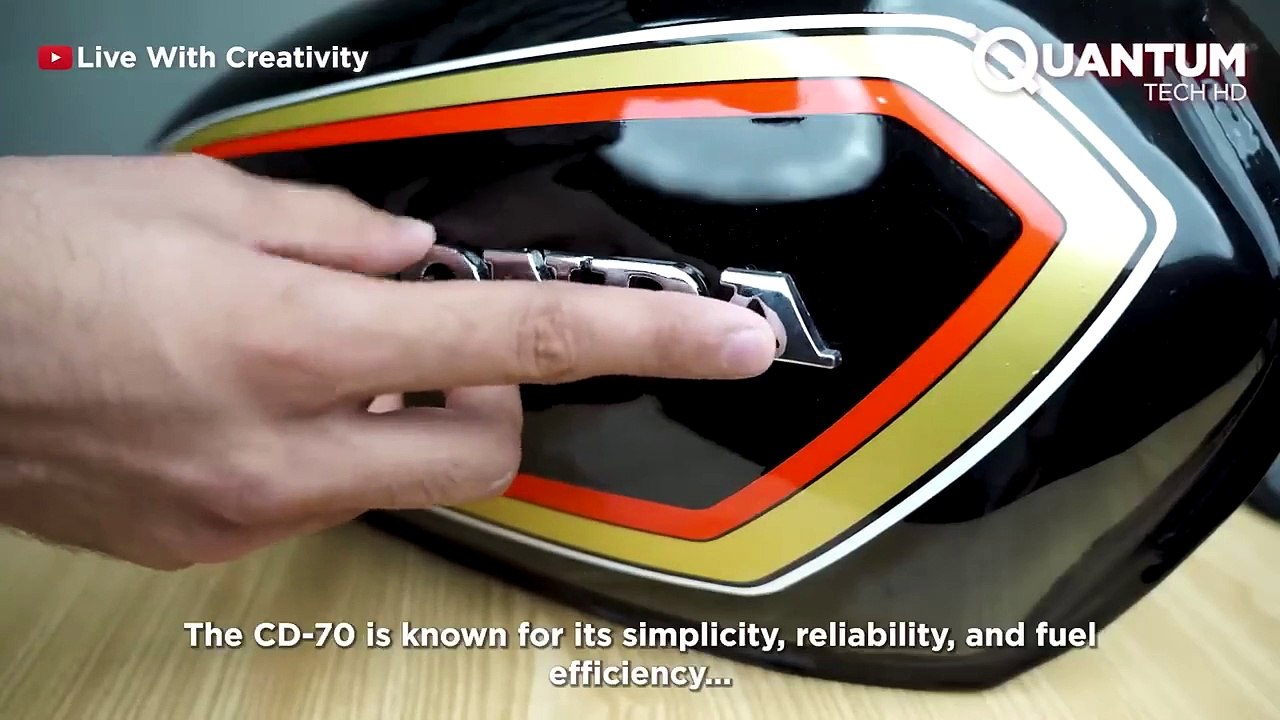 Man Restores 40-Years-Old Classic Motorcycle Back to New _ Start to Finish by @LiveWithCreativity