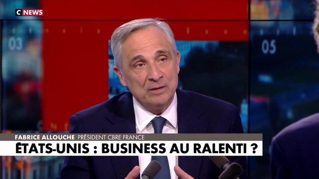 Fabrice Allouche (CBRE France) : L'Hebdo de l'Éco (Émission du 03/05/2025)