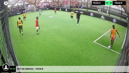 But de Abdoul - Team B