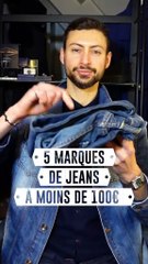 5 marques de jeans à moins de 100€ 👖