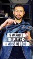 5 marques de jeans à moins de 100€ 👖