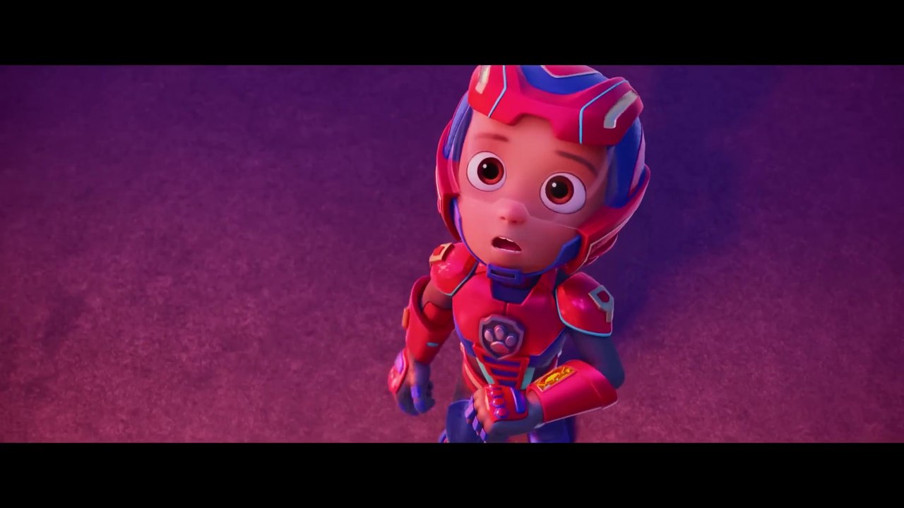 PAW Patrol The Mighty Movie (2023) - Skye vs. The Giant Meteor Scene  Movieclips_1080p