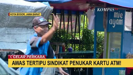 [FULL] Gelar Perkara: Waspada Penipuan Sindikat Penukar Kartu ATM