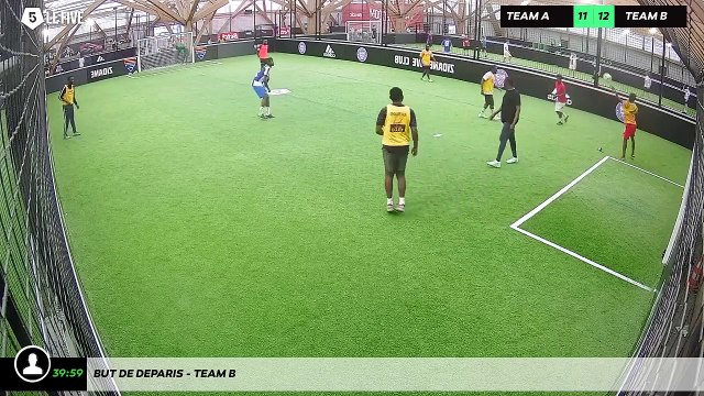 But de Deparis - Team B