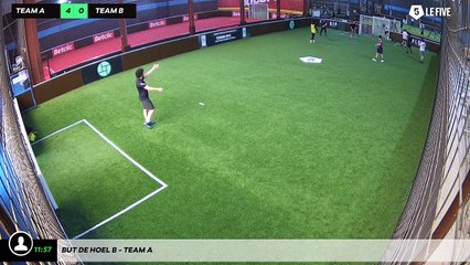 But de Hoel B - Team A