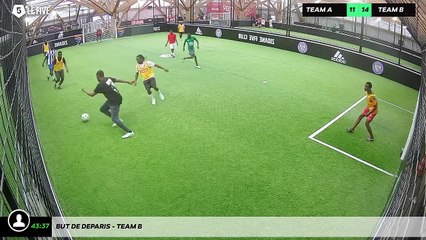 But de Deparis - Team B