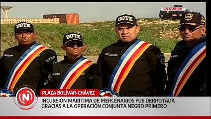 Hace 5 cinco años en perfecta unión cívico-militar y policial fue derrotada la "Operación Gedeón"