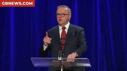 WATCH: Anthony Albanese scolds audience members booing his political opponent - 'Treat people with respect!'