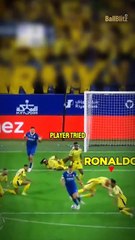 Ronaldo vs al halal..Reveng sweet Raveng