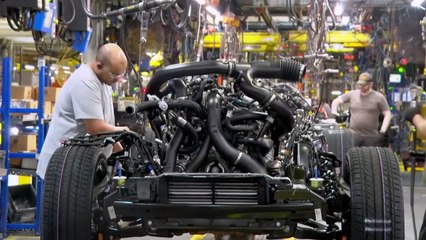 "미국 생산차, 부품 절반 이상 수입산...벤츠 90%·BMW 73%" / YTN