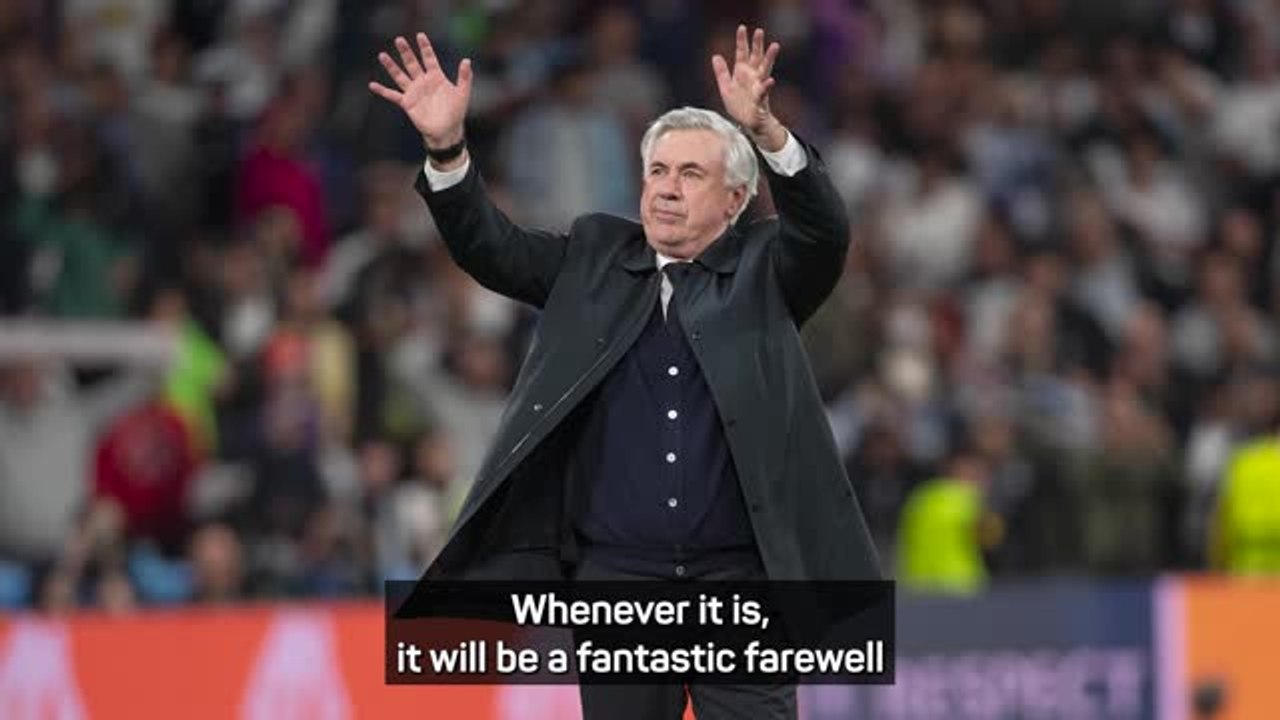 I could be at Real Madrid until 2030 - Ancelotti keeping everyone guessing on his future