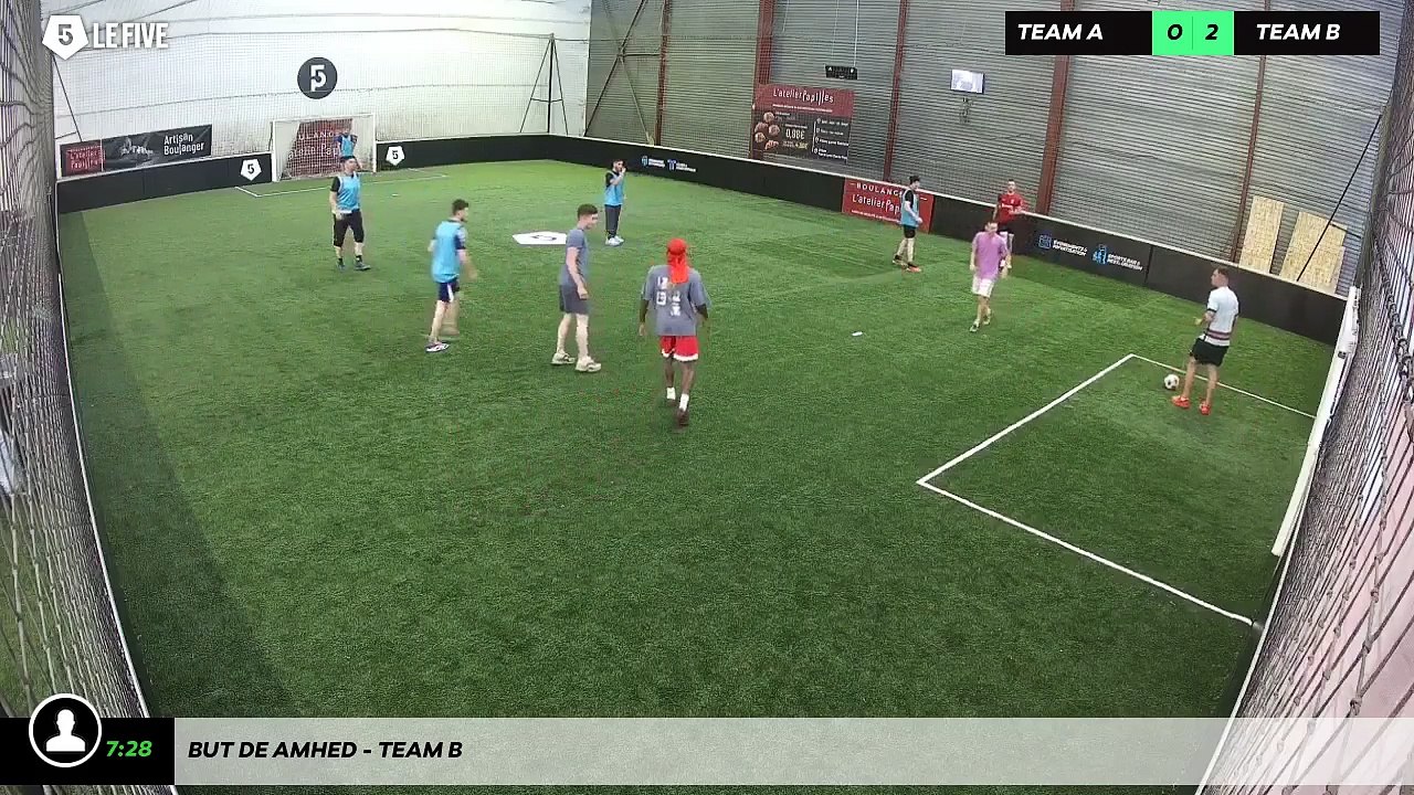 But de Amhed - Team B