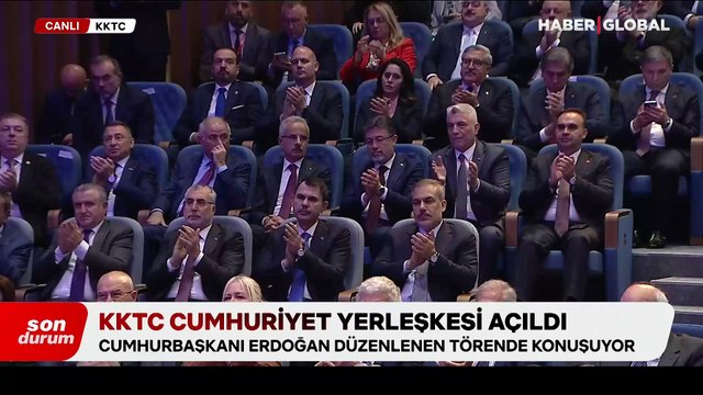 Cumhurbaşkanı Erdoğan: Konu Kıbrıs olunca soyadımız KKTC'dir
