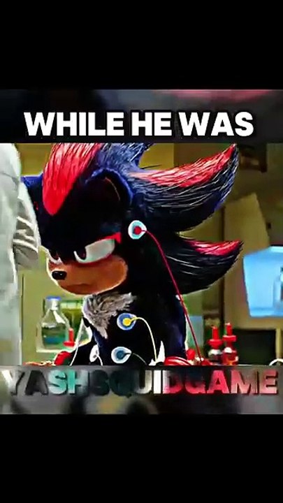 Shadow and maria  sonic the hedgehog  sonic 3 #shorts #sonic