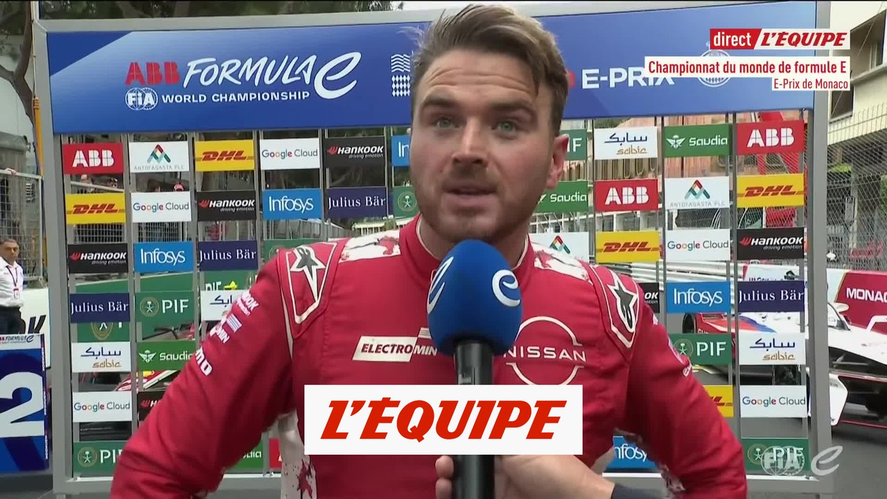Rowland : « On fait un excellent début de saison »  - Formule E - e-Prix de Monaco