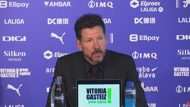 Simeone saca pecho del Mundial de Clubes tras la debacle del Atleti a final de temporada
